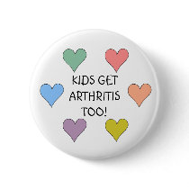 KIDS GET ARTHRITIS TOO! - buttons