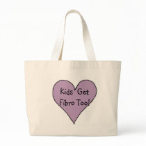 Kids Get Fibro Too! - bag by Horseshoes3 Kids Get Fibro Too! - bag