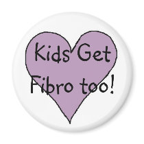 Kids Get Fibro too! - magnet by Horseshoes3 Kids Get Fibro too! - magnet