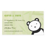 Kids Gift Shop Business Card