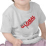 Kids' Global Heritage shirt with red logo