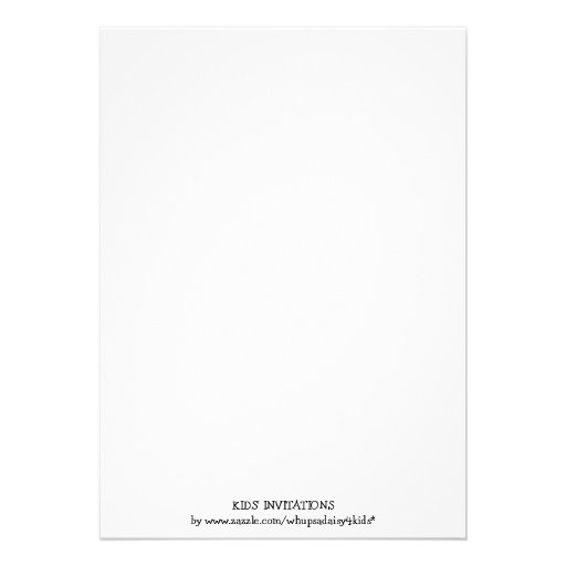Kids Graduation Announcements (for a girl)