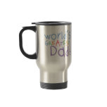 Kids Greatest Dad Father's Day Travel Mug mugs