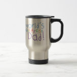 Kids Greatest Dad Father's Day Travel Mug mugs