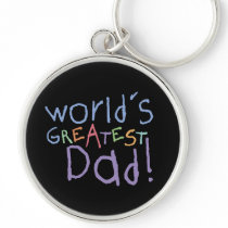 Kids Greatest Dad Keychain by koncepts Kids Greatest Dad Keychain