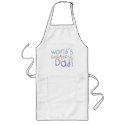 Kids Greatest Dad Long BBQ Apron by koncepts Kids Greatest Dad Long BBQ Apron