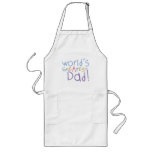 Kids Greatest Dad Long BBQ Apron