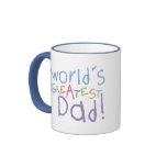 Kids Greatest Dad Ringer Mug