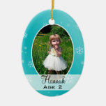 Kids Growing Up, Multi-Photo Christmas Ornament