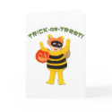 Kids Halloween Cards card