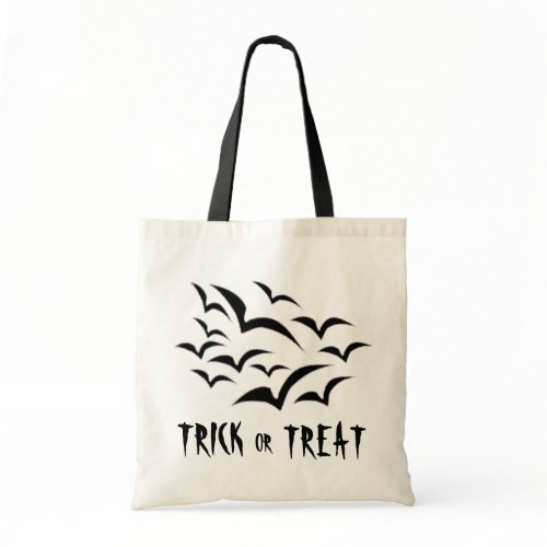 Kids Halloween Trick or treat Tote Bag bag