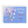 Kids Happy Birthday Party Dolphin Custom Invites