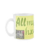 Kids have paws (2 pics) mugs