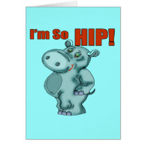Kids HippopotamusT Shirts and Gifts Cards