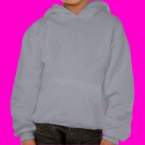 Kid's Hooded Peace Crane Sweatshirt