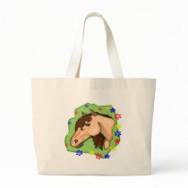Kids Horse Tote Bag