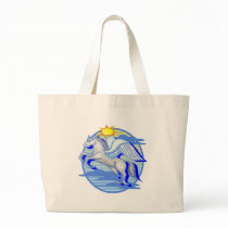 Kids Horse Tote Bag