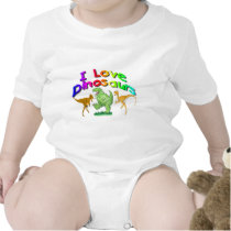 Kids "I Love Dinosaurs" gifts t-shirts