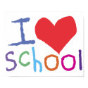 Kids I Love School posters