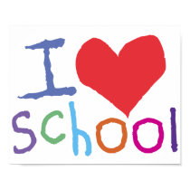 Kids I Love School posters