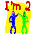 Kids "I'm 2" Toddler T-shirt