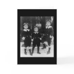 Kids in Little Lord Fauntleroy Suits 1914 Greeting Cards