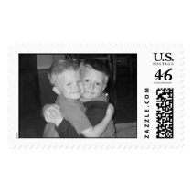 Kids in love postage