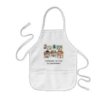 Kids in the class aprons by MissNNick Kids in the class aprons