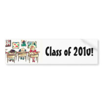 Kids in the class bumper stickers by MissNNick Kids in the class bumper stickers