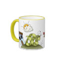 Kids Inchworm House mugs