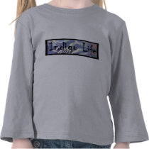 Kids Indigo Life Shirt t-shirts