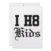 kids custom announcement
