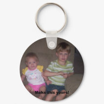 Kids Keychain by momstimeout Kids Keychain