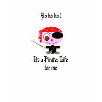 Kids Klub Pirate Tee t-shirts by KidsKlub Kids Klub Pirate Tee t-shirts