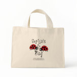 Kids Ladybug Tote Bag