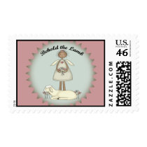 Kids Lamb T Shirts and Gifts Stamp