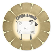 Kids Lamb T Shirts and Gifts Stickers