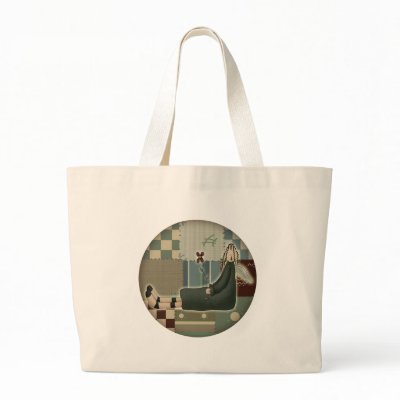 Kids Little Angel Tote Bag by kids_tshirts