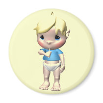 Kids Little Boy T Shirts and Kids Gifts magnets