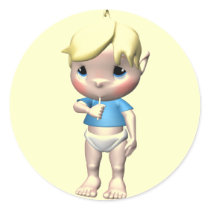 Kids Little Boy T Shirts and Kids Gifts stickers