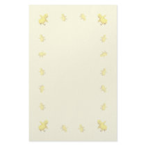 Kids' Little Chickens - Yellow stationery