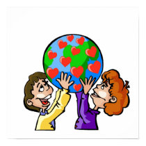 Kids Love Earth Day posters