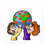 Kids Love Earth Day Print