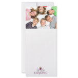 Kids Love Etiquette Rack Card Design