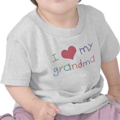 Kids Love Grandma Infant T-Shirt