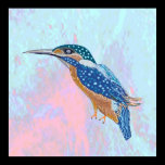 kIDS LOVE King Fisher posters