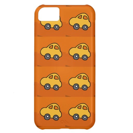 Kids LOVE Mini Mini Toy Cars iPhone 5C Cases