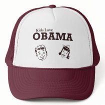 Kids Love Obama hats