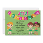 Kids Luau Announcement