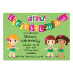 Kids Luau Announcement